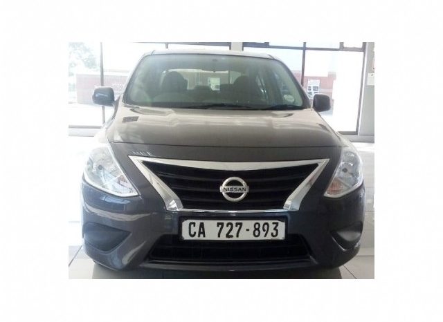 Nissan Almera 1.5 Acenta Auto 2018 full