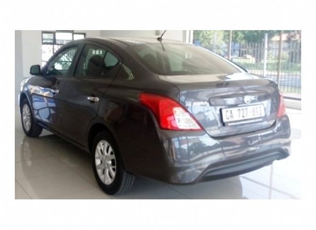 Nissan Almera 1.5 Acenta Auto 2018 full