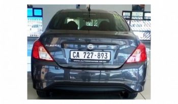 Nissan Almera 1.5 Acenta Auto 2018 full
