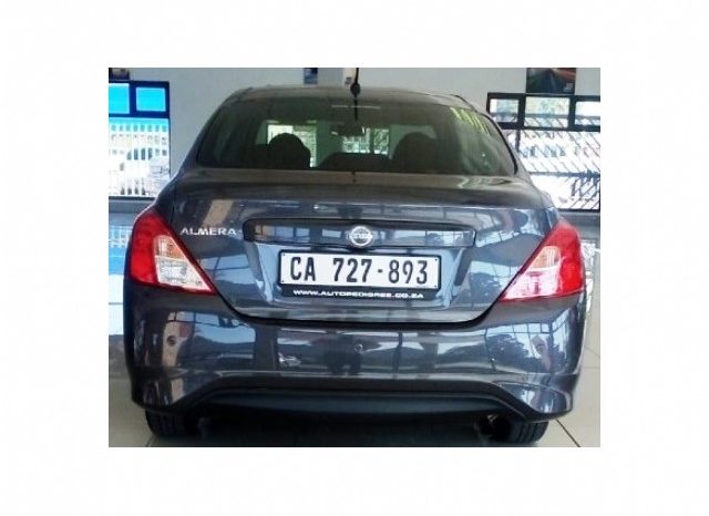 Nissan Almera 1.5 Acenta Auto 2018 full