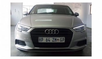 Audi A3 1.0 TFSI S-Tronic 2018 full