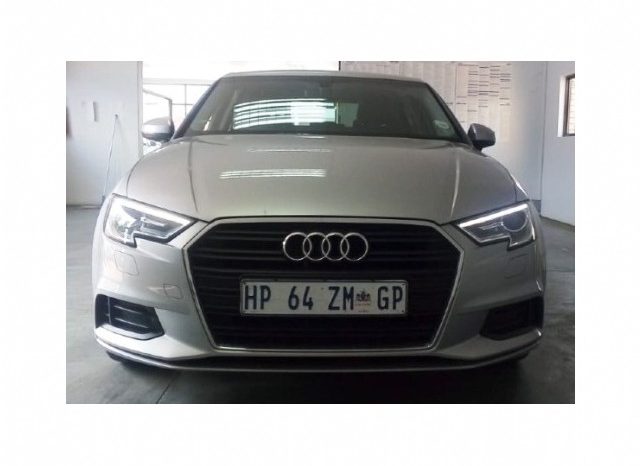 Audi A3 1.0 TFSI S-Tronic 2018 full