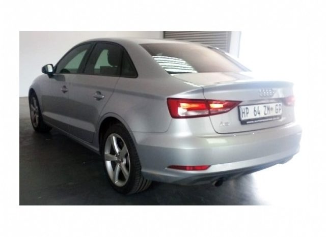 Audi A3 1.0 TFSI S-Tronic 2018 full