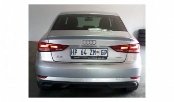 Audi A3 1.0 TFSI S-Tronic 2018 full