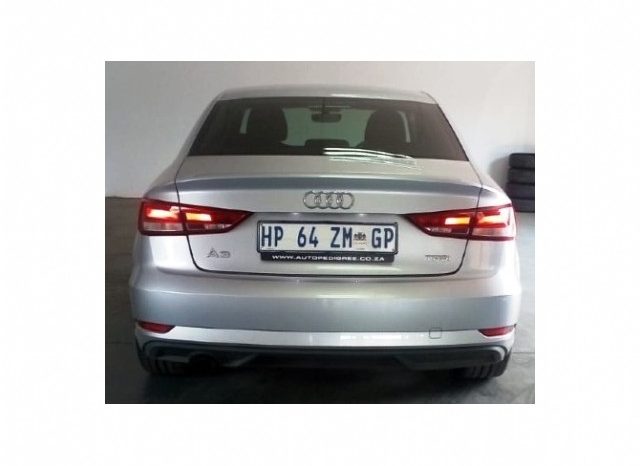 Audi A3 1.0 TFSI S-Tronic 2018 full