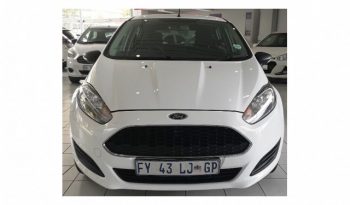 Ford Fiesta 1.4 Ambiente 5 Door 2017 full