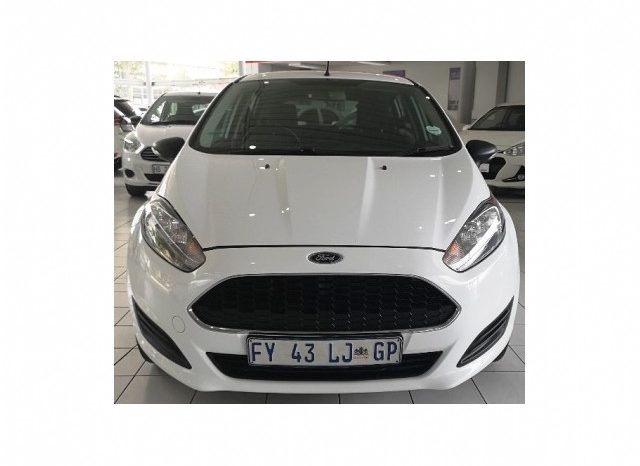 Ford Fiesta 1.4 Ambiente 5 Door 2017 full