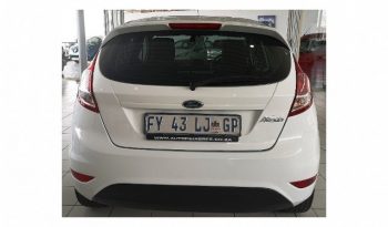 Ford Fiesta 1.4 Ambiente 5 Door 2017 full