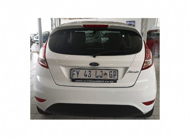 Ford Fiesta 1.4 Ambiente 5 Door 2017 full