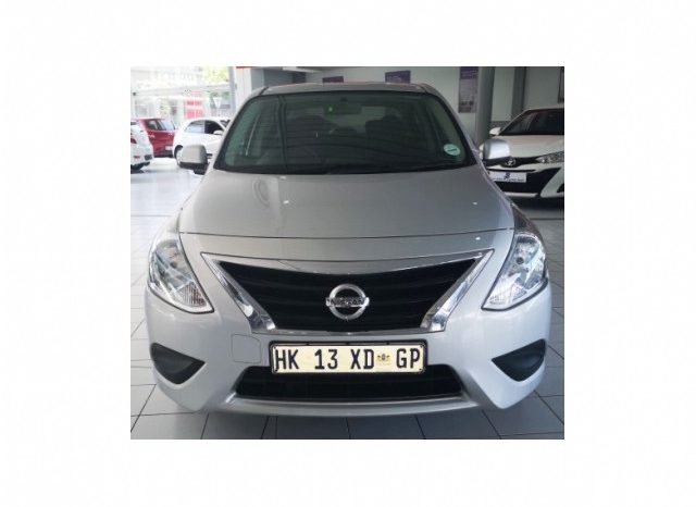 Nissan Almera 1.5 Acenta Auto 2018 full