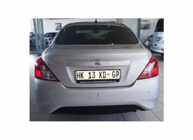 Nissan Almera 1.5 Acenta Auto 2018 full