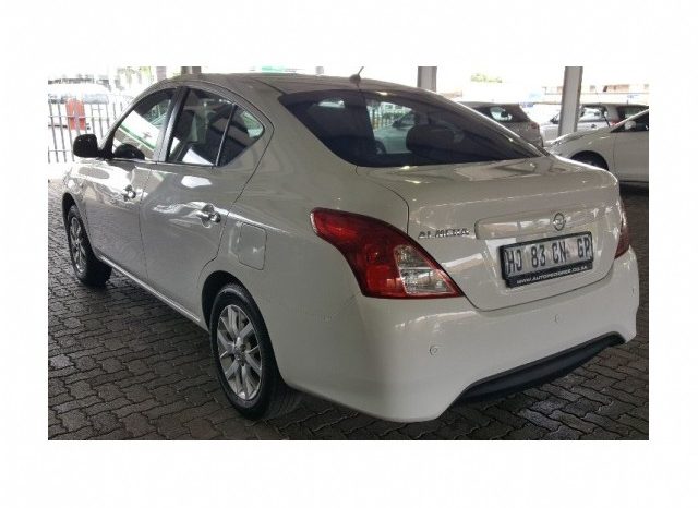 Nissan Almera 1.5 Acenta Auto 2018 full