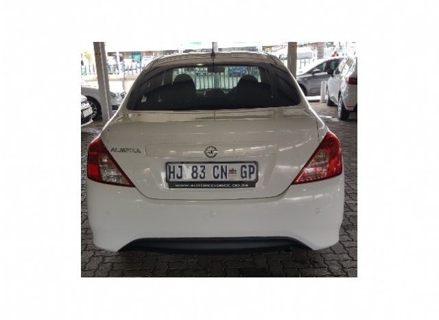 Nissan Almera 1.5 Acenta Auto 2018 full