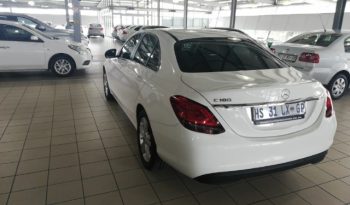 Mercedes-Benz C Class C180 Auto 2018 full