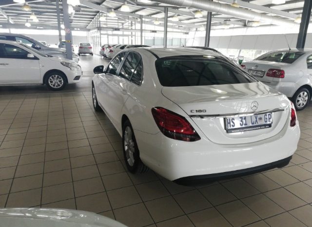Mercedes-Benz C Class C180 Auto 2018 full