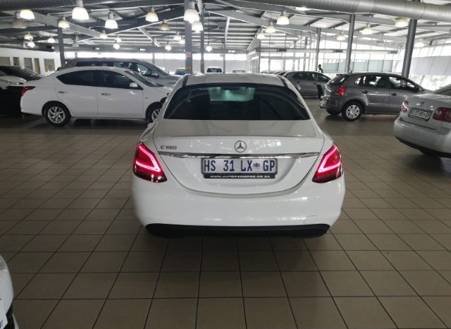 Mercedes-Benz C Class C180 Auto 2018 full