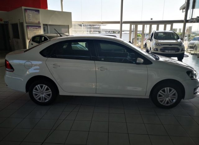 Volkswagen Polo GP 1.6 Trendline 2018 full