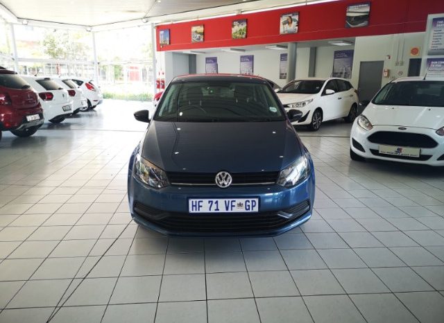Volkswagen Polo 1.2 TSI Trendline (66KW) 2018 full
