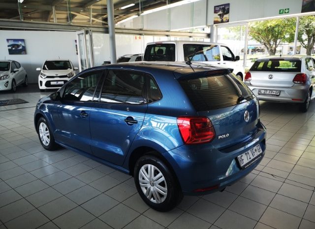 Volkswagen Polo 1.2 TSI Trendline (66KW) 2018 full