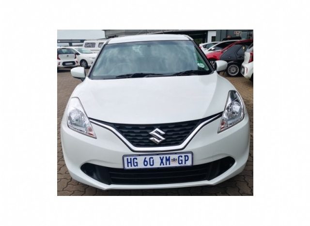 Suzuki Baleno 1.4 GL 5 Door 2018 full