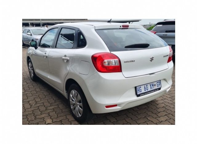 Suzuki Baleno 1.4 GL 5 Door 2018 full