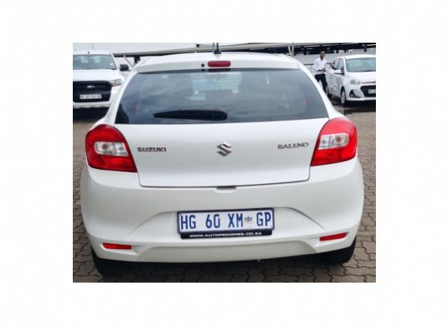 Suzuki Baleno 1.4 GL 5 Door 2018 full