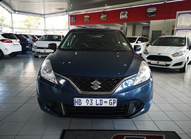 Suzuki Baleno 1.4 GL 5 Door 2017 full