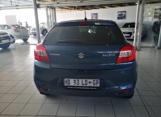 Suzuki Baleno 1.4 GL 5 Door 2017 full