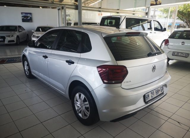 Volkswagen Polo 1.0 TSI Trendline 2018 full
