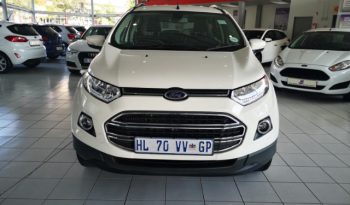 Ford EcoSport 1.0 EcoBoost Titanium 2018 full