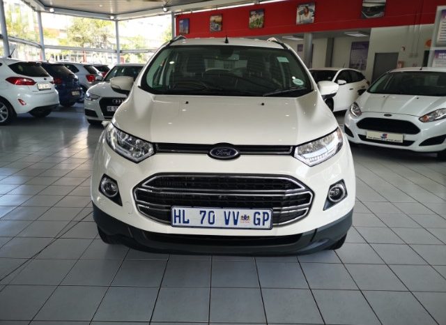 Ford EcoSport 1.0 EcoBoost Titanium 2018 full