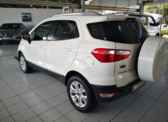 Ford EcoSport 1.0 EcoBoost Titanium 2018 full