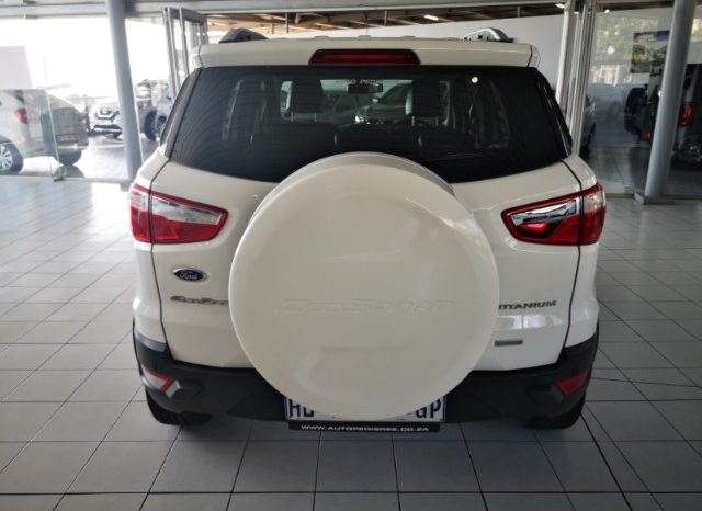 Ford EcoSport 1.0 EcoBoost Titanium 2018 full