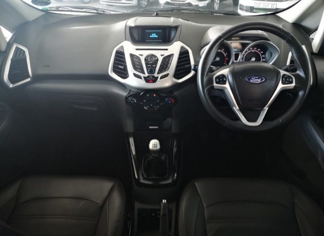 Ford EcoSport 1.0 EcoBoost Titanium 2018 full