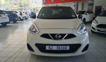 Nissan Micra Active 1.2 Visia 2018 full