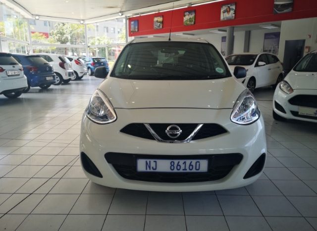 Nissan Micra Active 1.2 Visia 2018 full