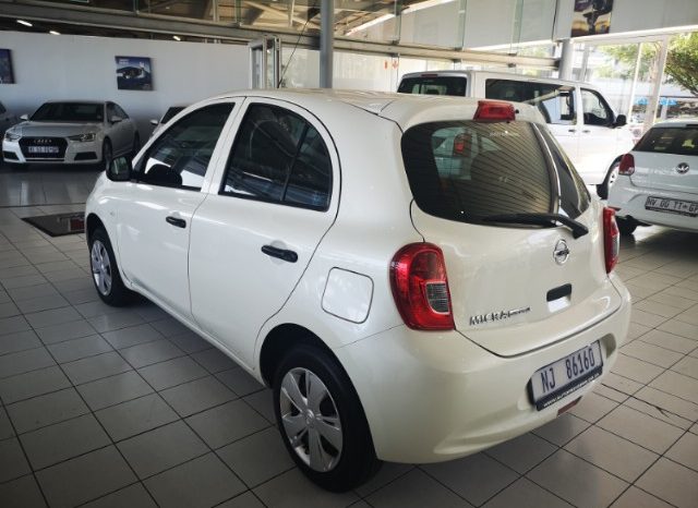 Nissan Micra Active 1.2 Visia 2018 full