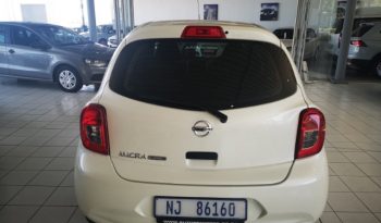 Nissan Micra Active 1.2 Visia 2018 full