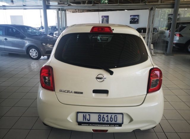 Nissan Micra Active 1.2 Visia 2018 full