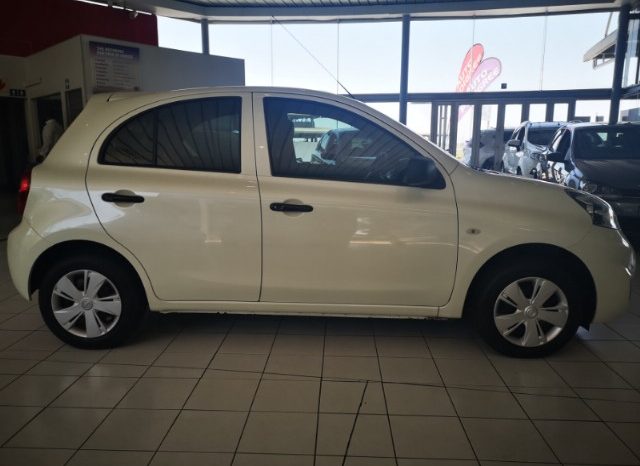 Nissan Micra Active 1.2 Visia 2018 full
