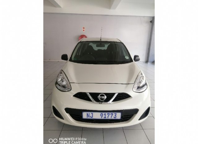 Nissan Micra Active 1.2 Visia 2019 full