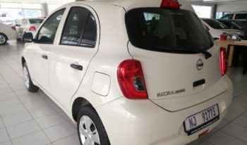 Nissan Micra Active 1.2 Visia 2019 full