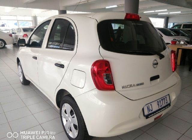 Nissan Micra Active 1.2 Visia 2019 full