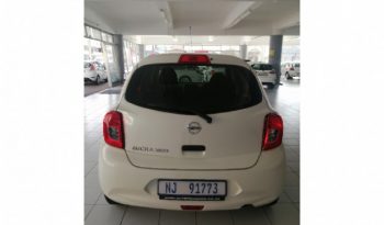 Nissan Micra Active 1.2 Visia 2019 full