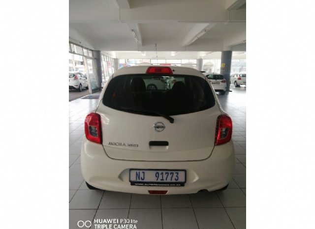 Nissan Micra Active 1.2 Visia 2019 full