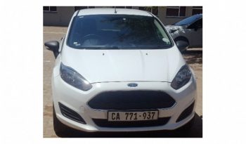 Ford Fiesta 1.4 Ambiente 5 Door 2017 full