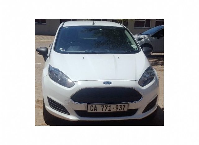Ford Fiesta 1.4 Ambiente 5 Door 2017 full