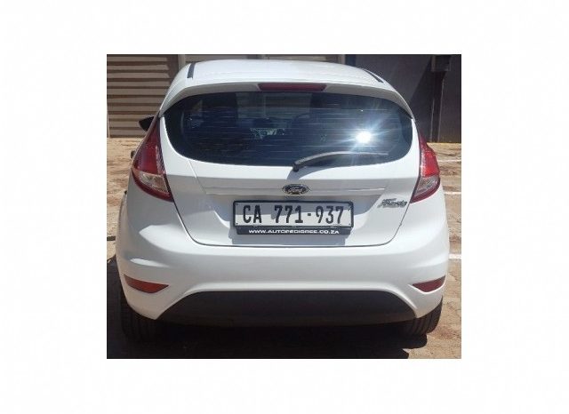 Ford Fiesta 1.4 Ambiente 5 Door 2017 full