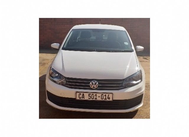 Volkswagen Polo GP 1.6 Trendline 2018 full