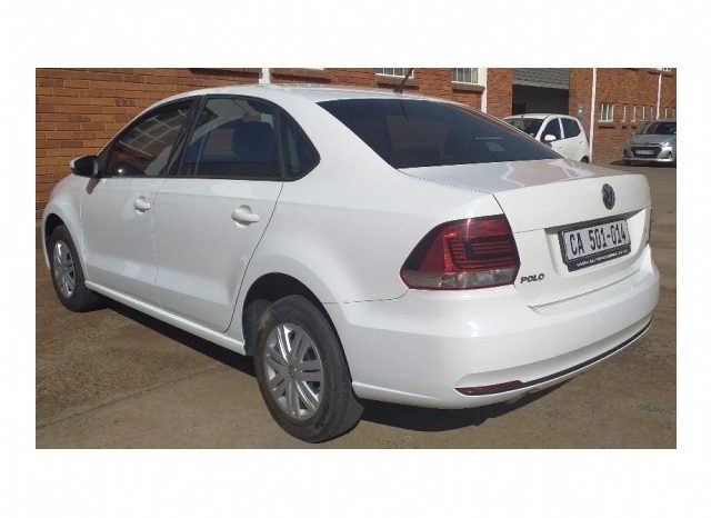 Volkswagen Polo GP 1.6 Trendline 2018 full